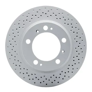 R1 Concepts PXP-02039 Hi-Carbon Alloy GEOMET Coated Rotor - Drilled